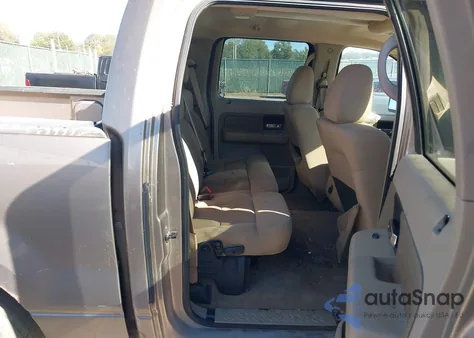 2004 Ford F-150 Lariat/Xlt from USA, damaged, VIN 1FTPW12594KD85239